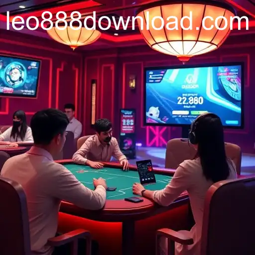 Exploring the World of Live Games with leo888